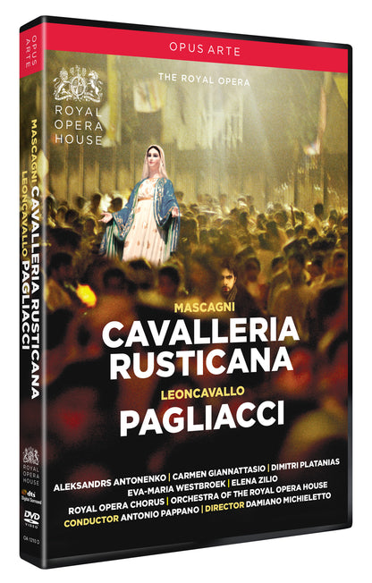 Cavalleria Rusticana/Pagliacci: The Royal Opera (Pappano)