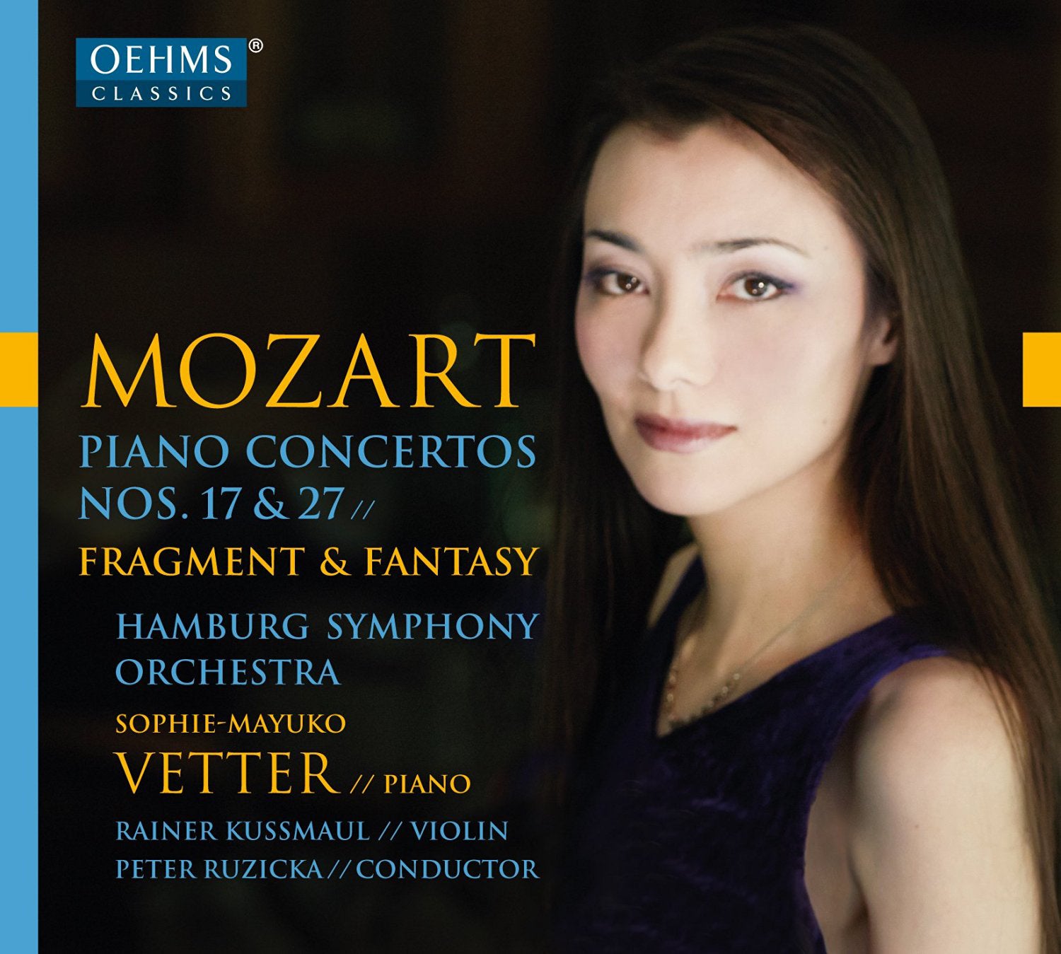 Mozart: Piano Concertos Nos. 17 & 27/Fragment & Fantasy