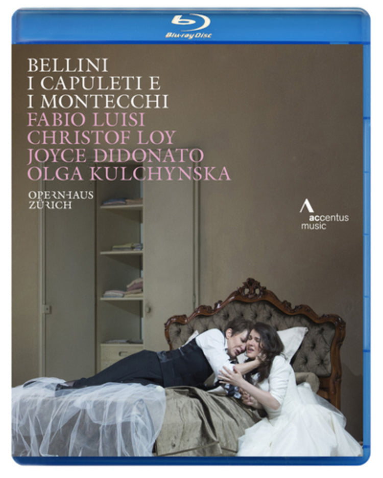 I Capuleti E I Montecchi: Opernhaus Zürich (Luisi)