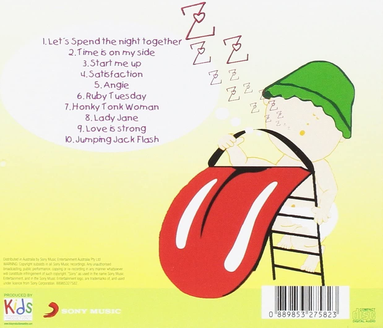 Babies Love Rolling Stones