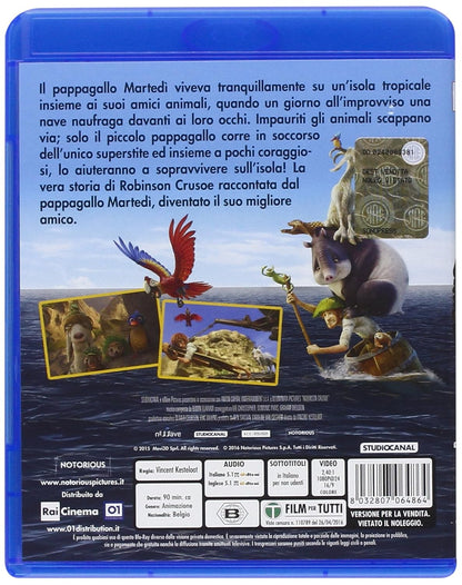 Robinson Crusoe - (Italian Import)