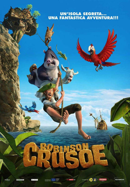 Robinson Crusoe - (Italian Import)