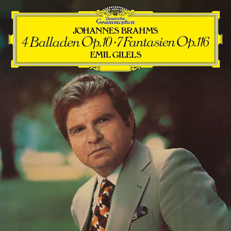 Johannes Brahms: 4 Balladen, Op. 10/7 Fantasien, Op. 116
