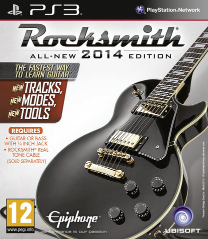 Rocksmith 2014 Edition (Solus) /PS3