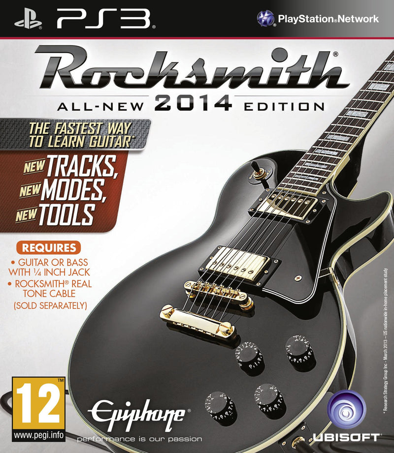 Rocksmith 2014 Edition (Solus) /PS3