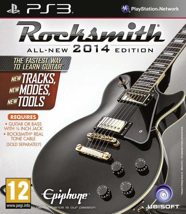 Rocksmith 2014 Edition (Solus) /PS3