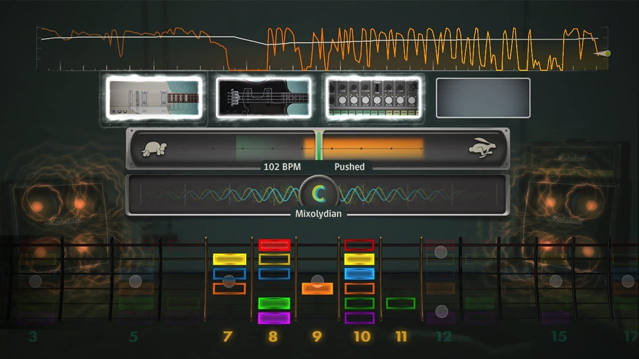Rocksmith 2014 Edition (Solus) /PS3
