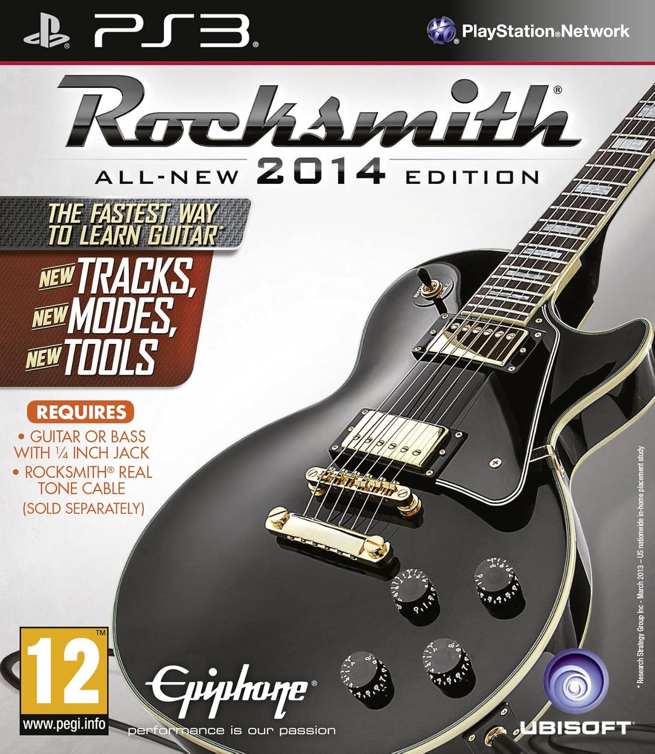 Rocksmith 2014 Edition (Solus) /PS3
