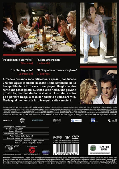 Cg Entertainment Dvd bella gente (la