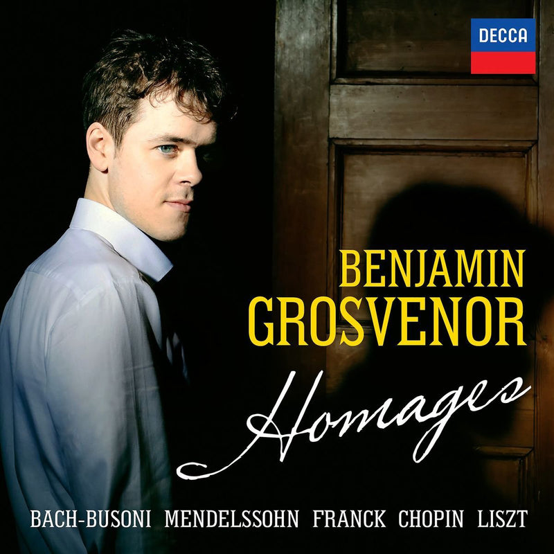 Benjamin Grosvenor: Homages