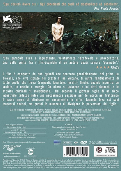 porcile DVD Italian Import