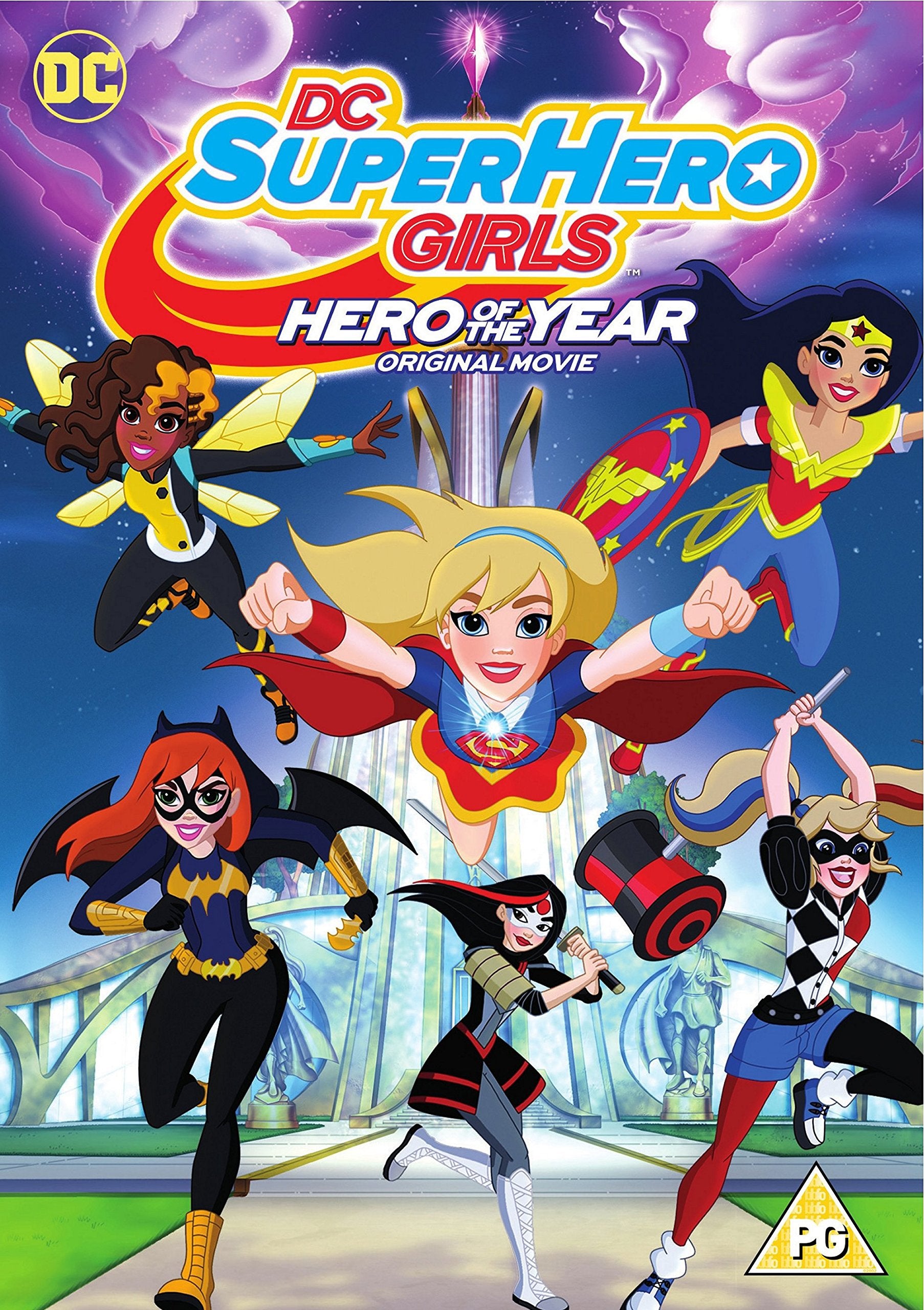 DC Super Hero Girls: Hero of the Year