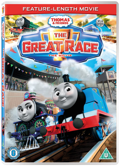 Thomas & Friends: The Great Race - The Movie