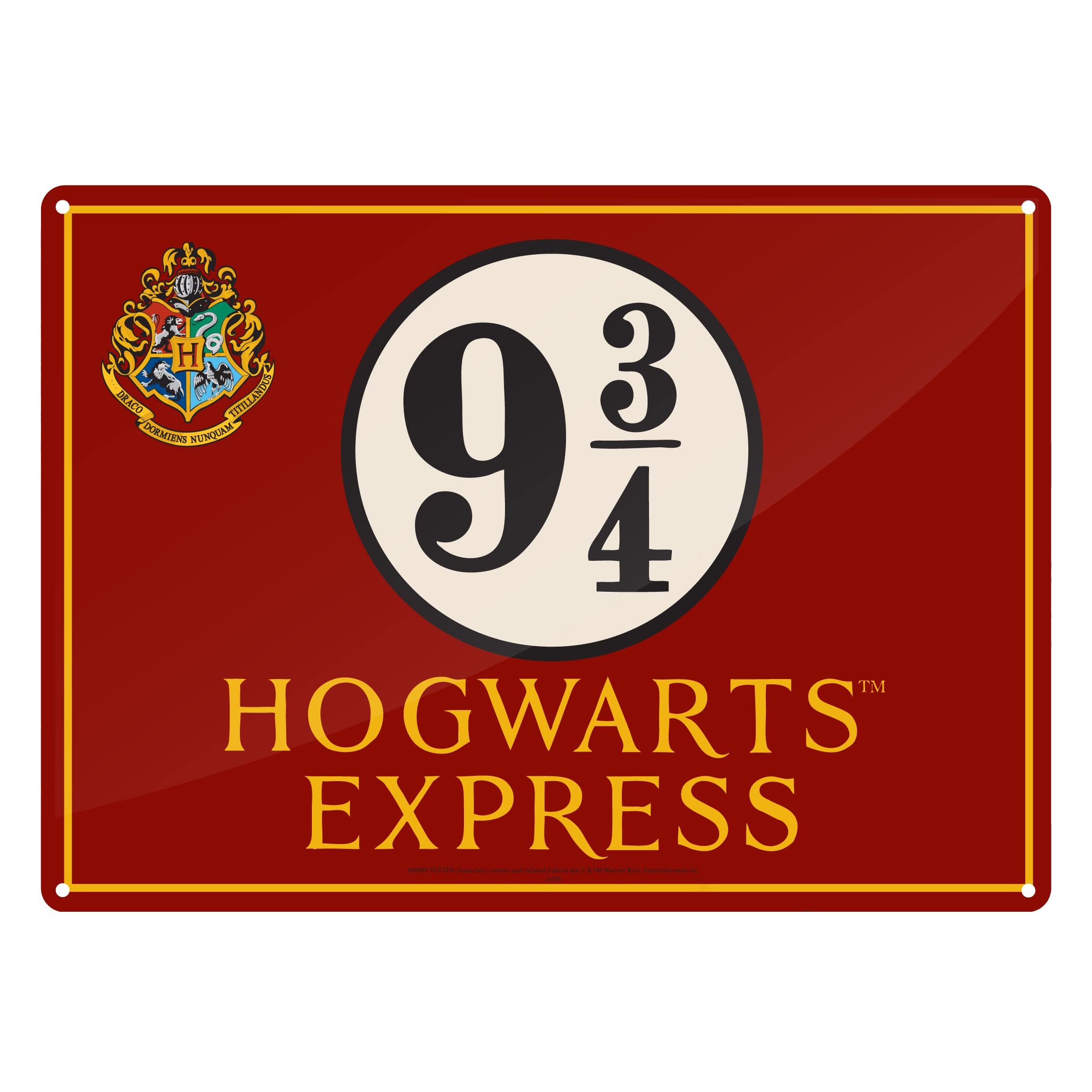 Tin Sign Small - Harry Potter (Hogwarts Express