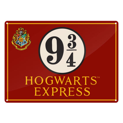 Tin Sign Small - Harry Potter (Hogwarts Express