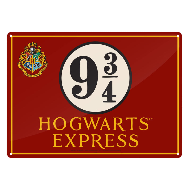 Tin Sign Small - Harry Potter (Hogwarts Express