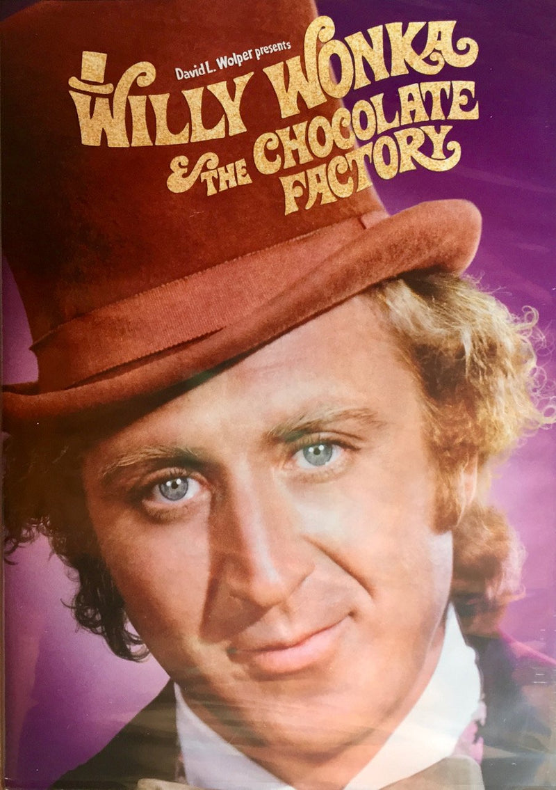 Willy Wonka and the Chocolate Factory 40th Anniversary Edition (BigFace)