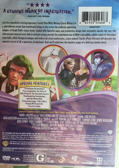 Willy Wonka and the Chocolate Factory 40th Anniversary Edition (BigFace)