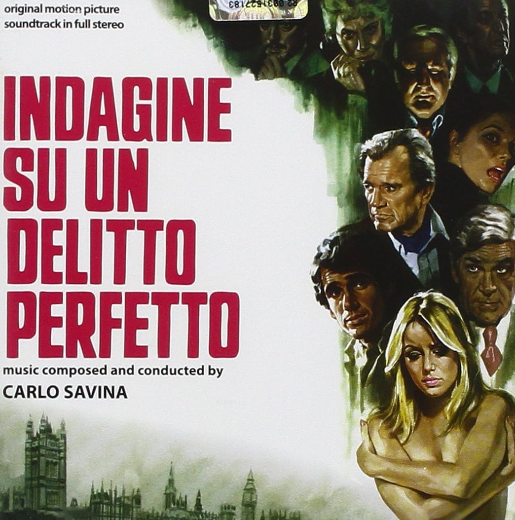 Indagine Su Un Delitto Perfetto The Perfect Crime Soundtrack