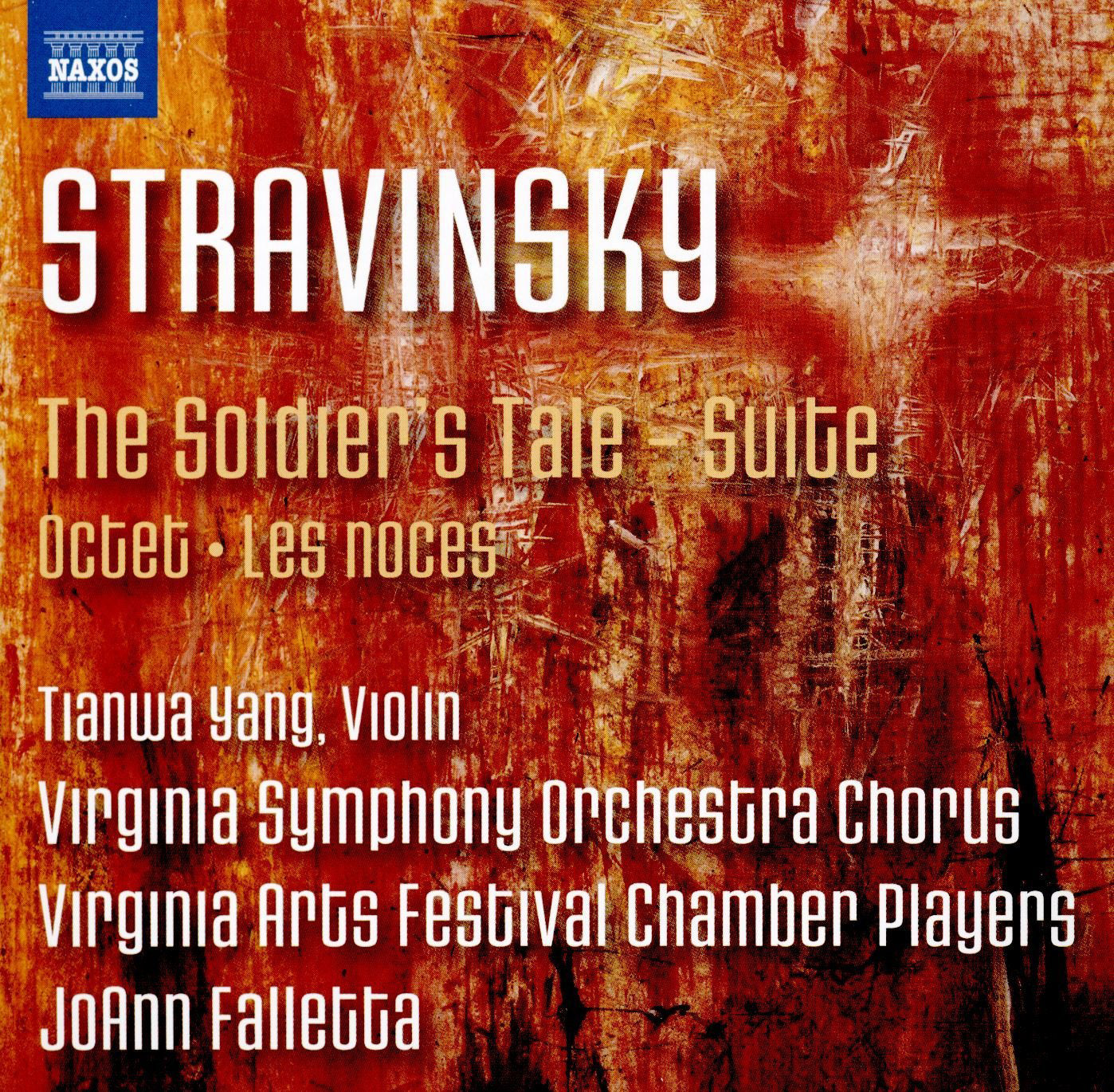 Stravinsky: The Soldier's Tale - Suite/Octet/Les Noces