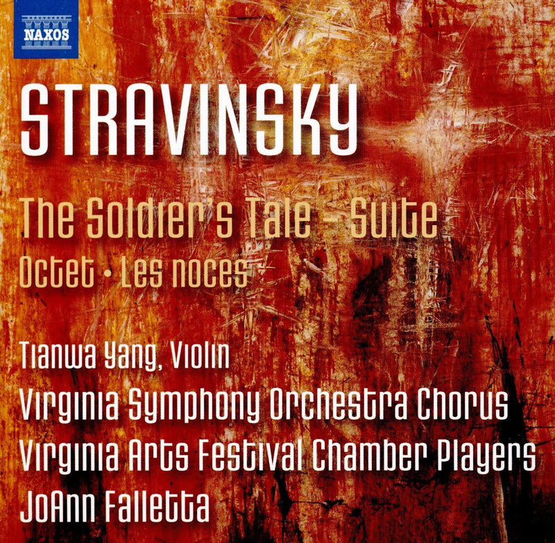 Stravinsky: The Soldier's Tale - Suite/Octet/Les Noces