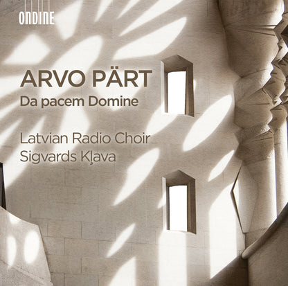 Arvo Pärt: Da Pacem Domine