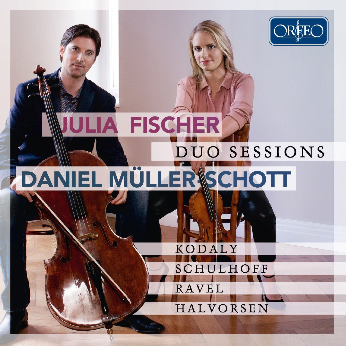 Julia Fischer/Daniel Müller-Schott: Duo Sessions