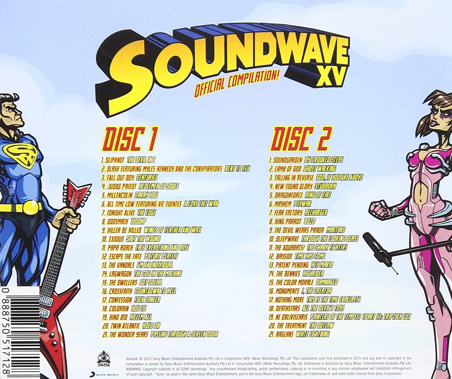 Soundwave 2015