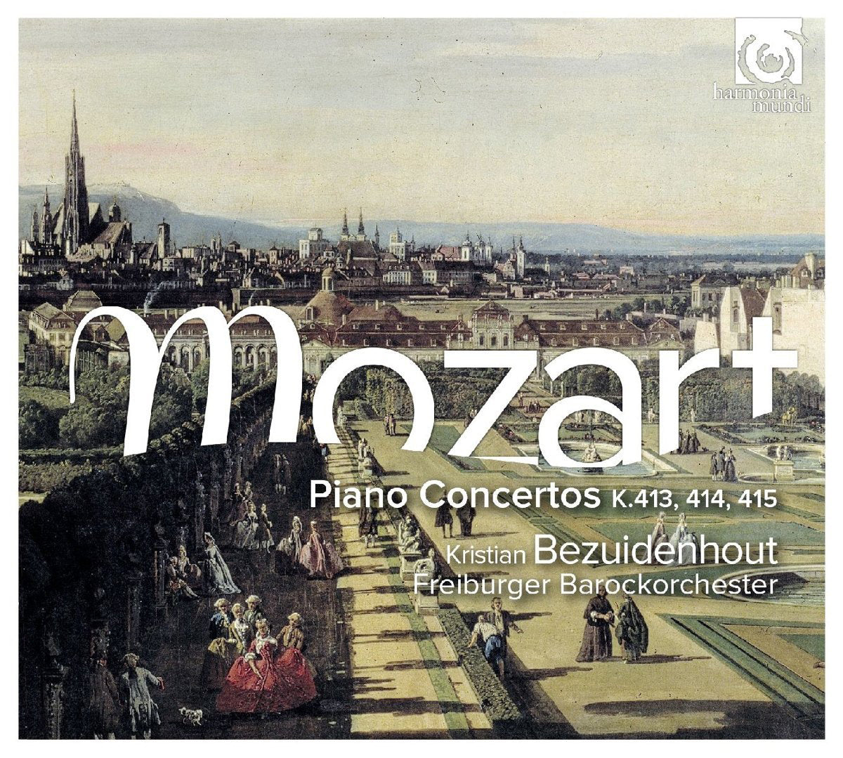 Mozart: Piano Concertos K413, 414, 415