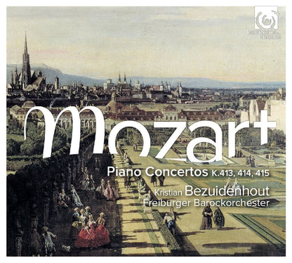 Mozart: Piano Concertos K413, 414, 415