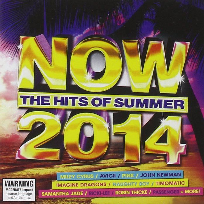 Now: The Hits of Summer 2014