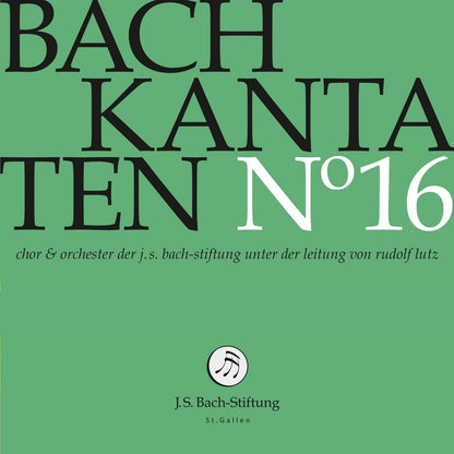 Bach: Cantatas 16