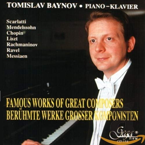 Famous Works Of Great Composers