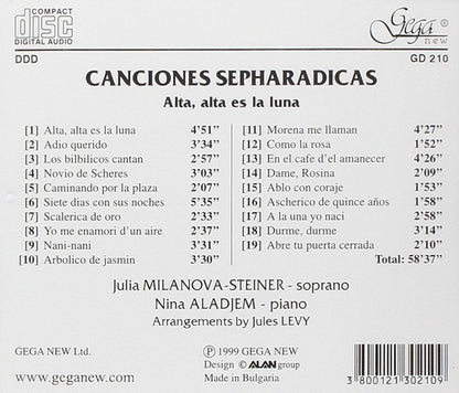 Canciones Sephardicas