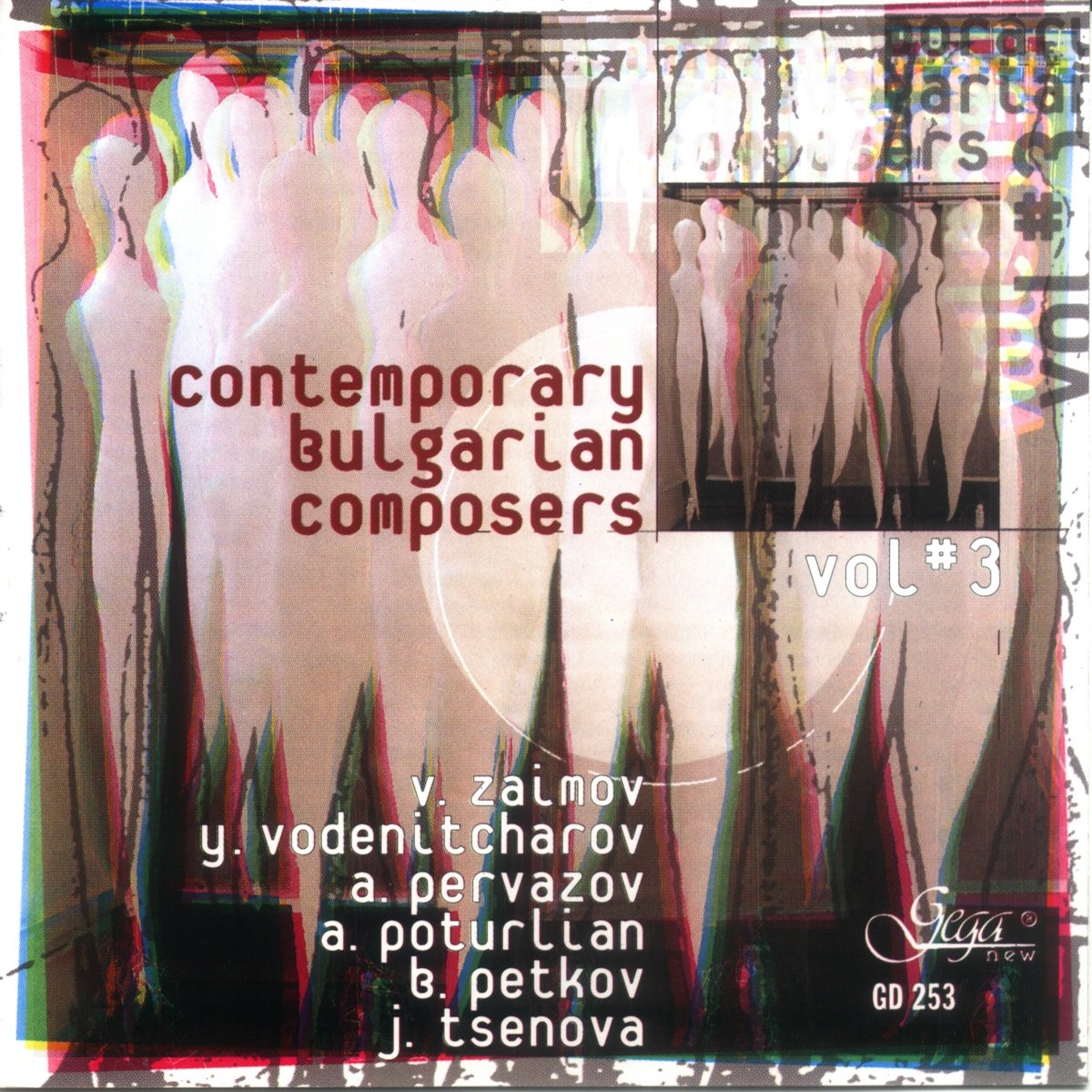 Contemporary Bulgarian Composers Vol.3