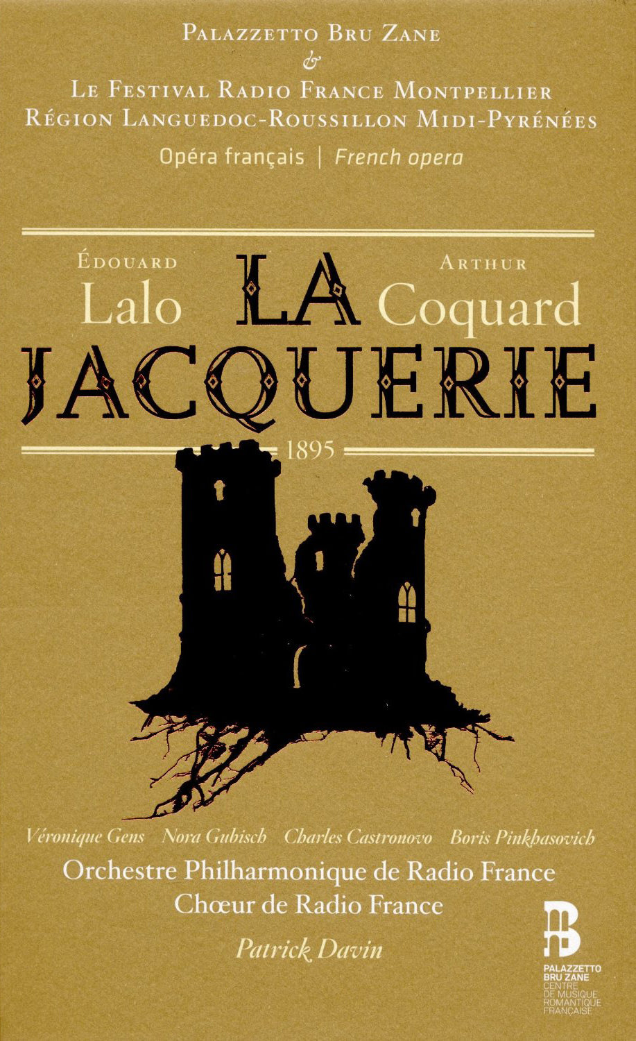 Édouard Lalo/Arthur Coquard: La Jacquerie