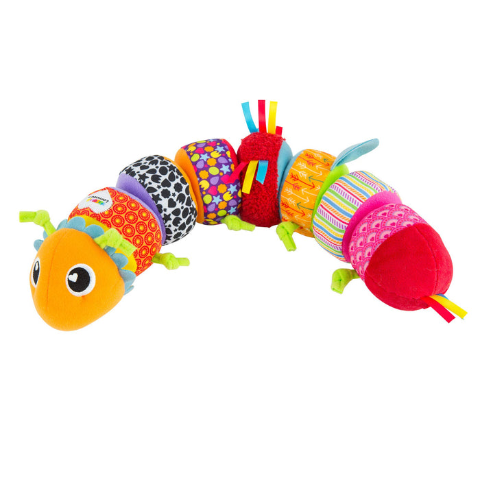 Lamaze Mix & Match Caterpillar Kuscheltier für Baby, Babys Aktivität Sortierspielzeug, für neue Eltern, geeignet für Baby Jungen und Mädchen ab 6 Monaten+