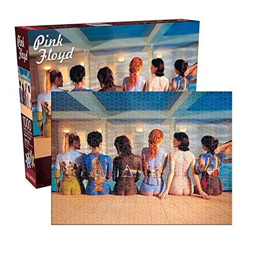 AQUARIUS 65160 Pink Floyd Back Art Jigsaw Puzzle, Multicolored, OSFA
