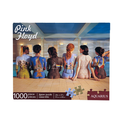 AQUARIUS 65160 Pink Floyd Back Art Jigsaw Puzzle, Multicolored, OSFA