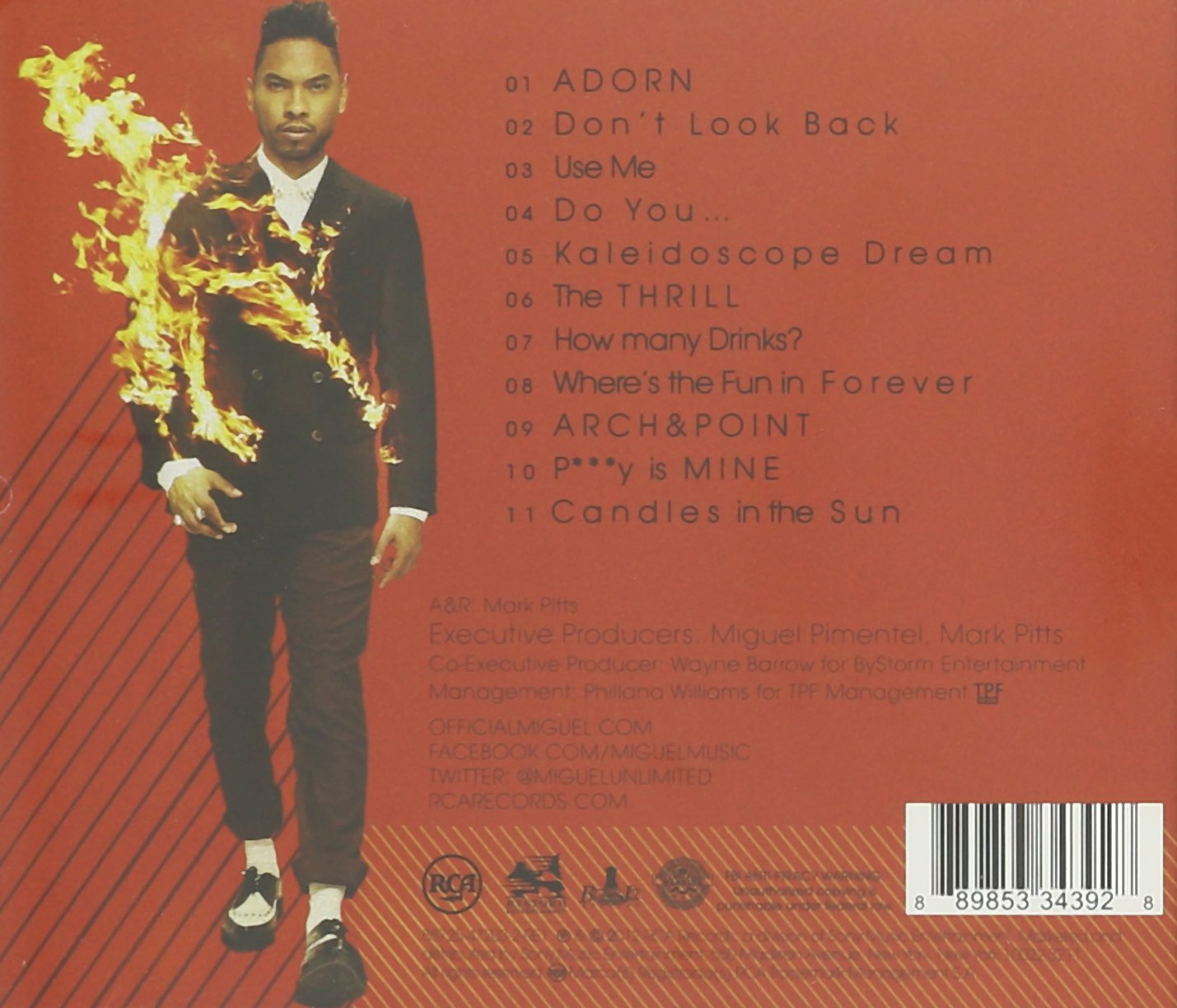 Kaleidoscope Dream  explicit_lyrics