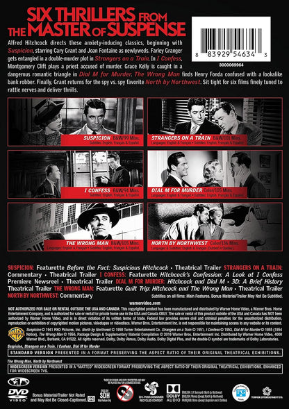 Alfred Hitchcock Suspense Films Collection