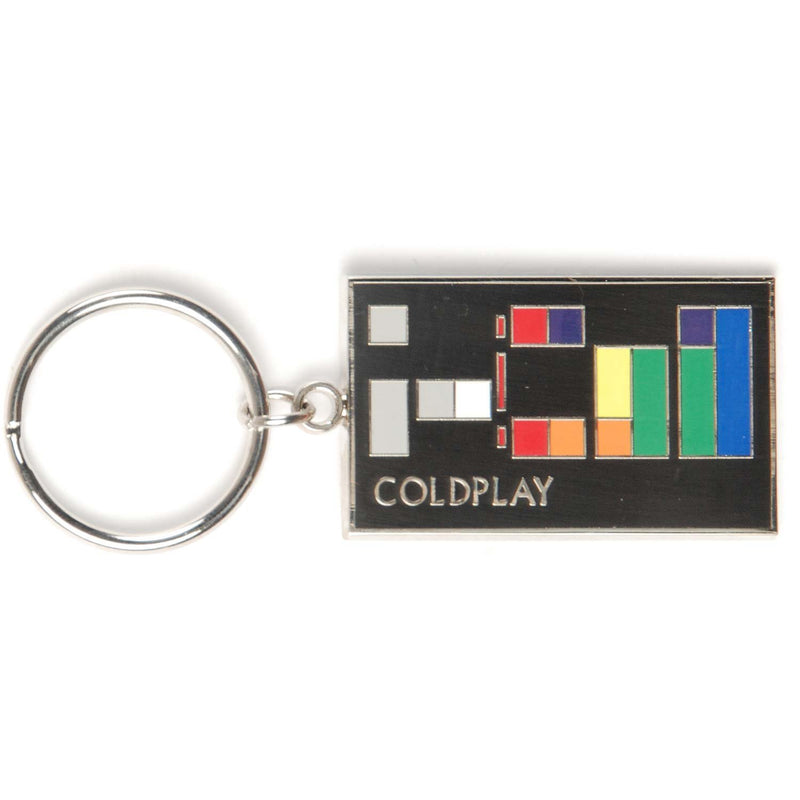 AMBROSIANA Schlüsselanhänger Metal Coldplay
