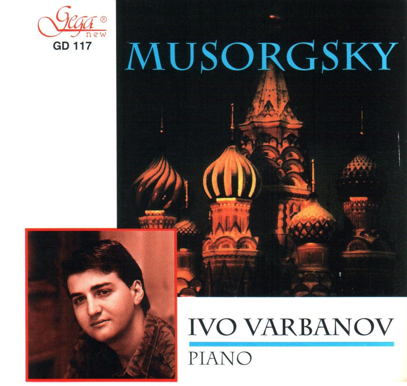 Varbanov Plays Musorgsky