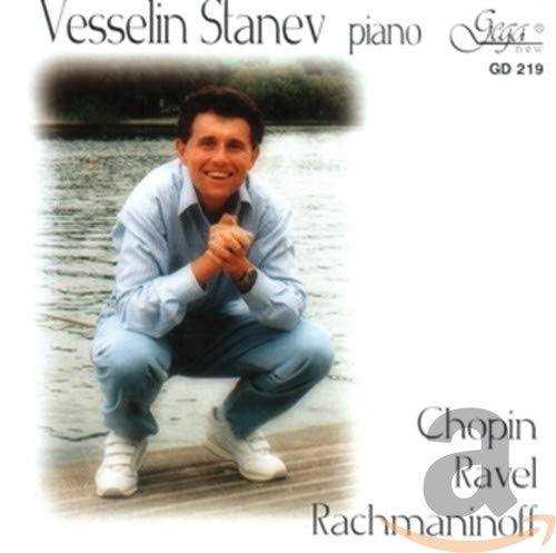 Vesselin Stanev, Piano - Chopin - Rave