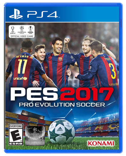 Pro Evolution Soccer 2017 (輸入版:北米) - PS4