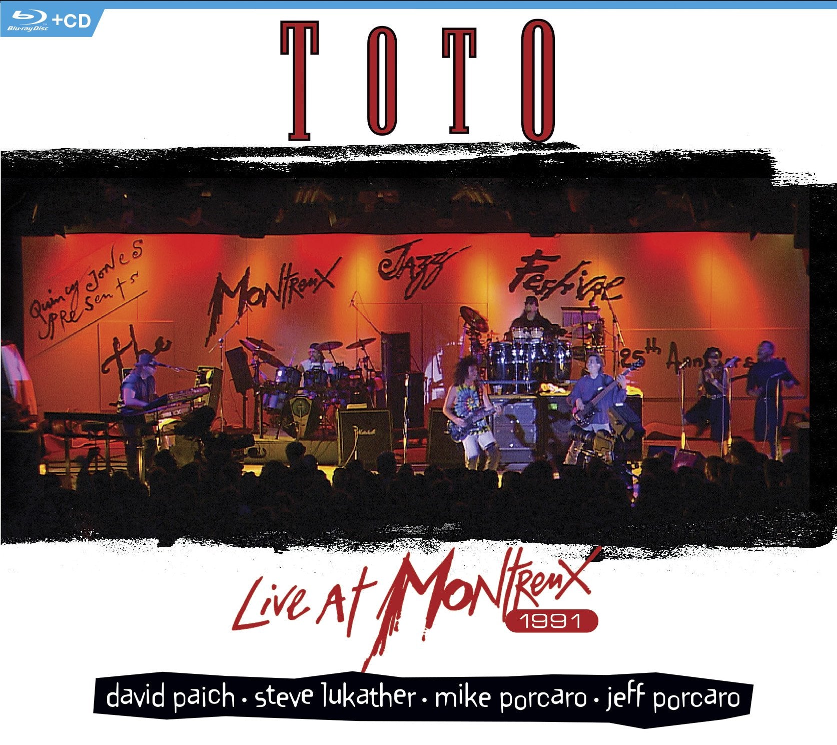 Toto: Live at Montreux 1991