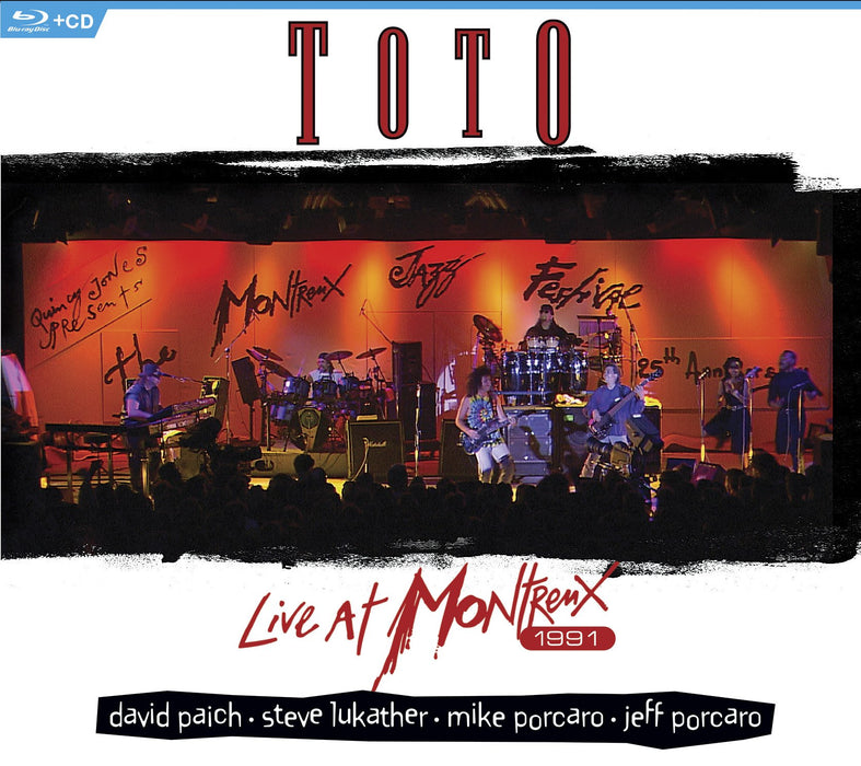 Toto: Live at Montreux 1991
