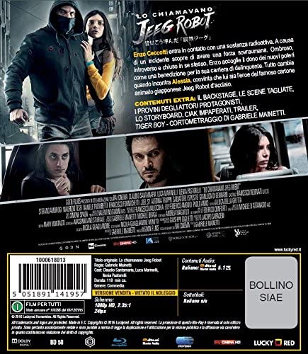 lo chiamavano jeeg robot (blu-ray