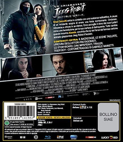 lo chiamavano jeeg robot (blu-ray