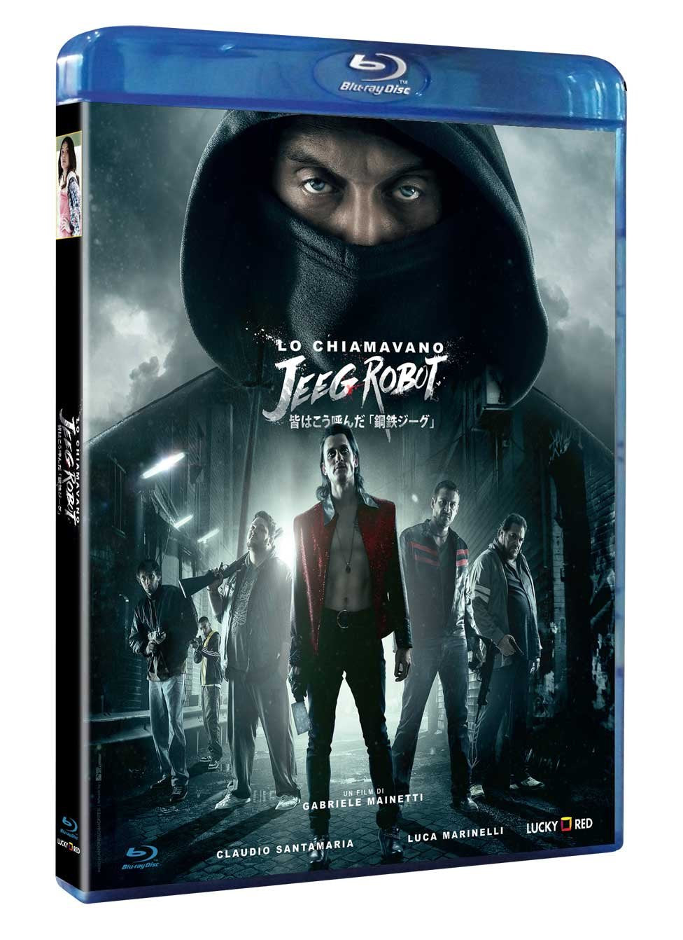 lo chiamavano jeeg robot (blu-ray